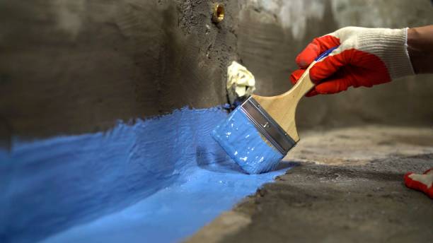 Commercial Emergency Waterproofing project at a Deshler, OH business property by SJ Waterproofing Pros
