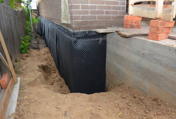 Expert waterproofing evaluation at a Deshler, OH property
